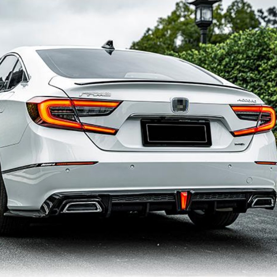 2018 2020 2021 2022 2023 Rear Diffuser for Honda for CRV Odyssey Accord Inspire Hatchback Civic Integra Breeze Fit Life