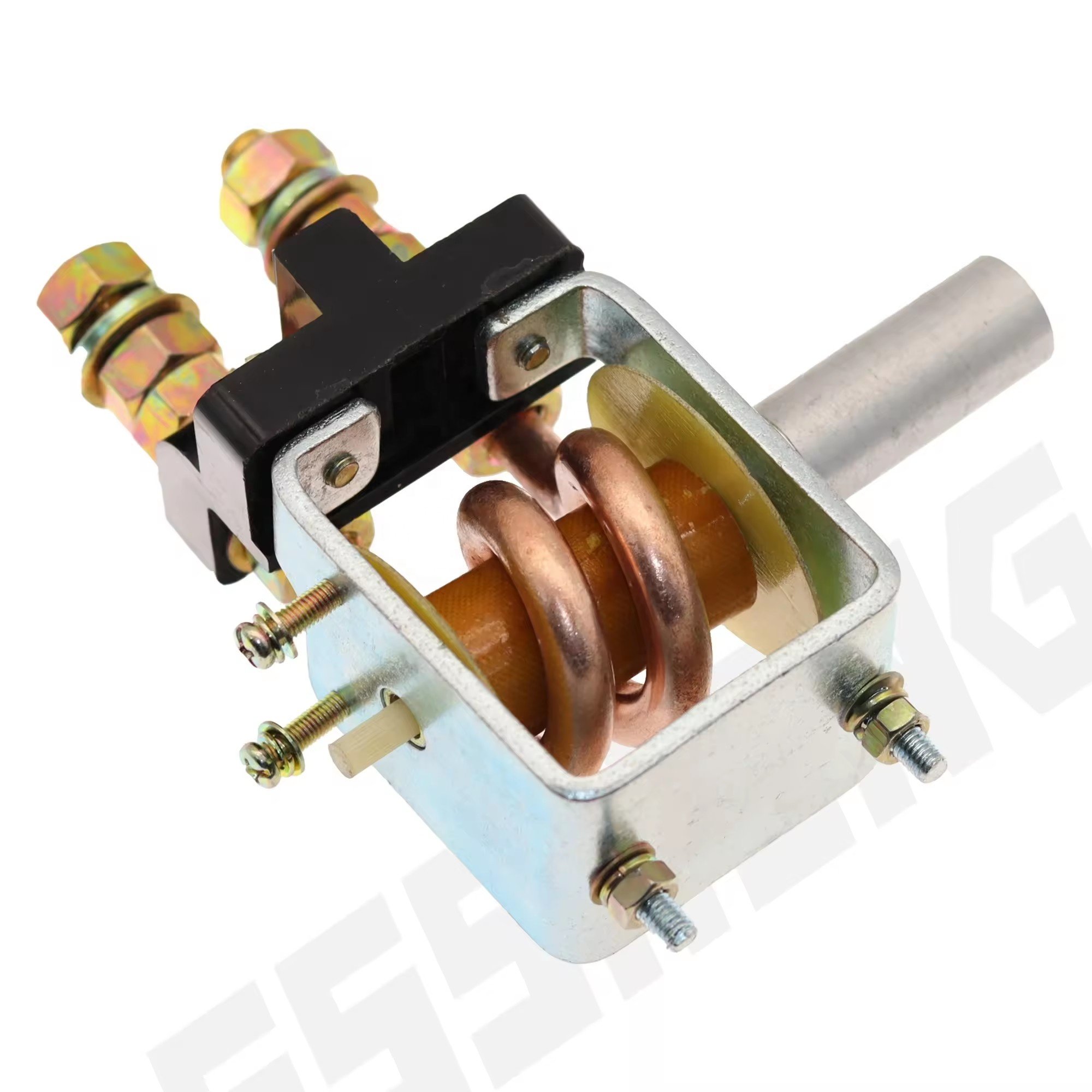 SENHENG Russia Intermediate Relay 1.6A~320A Overcurrent Relay REO-401 6.3A Maximum Current Relay