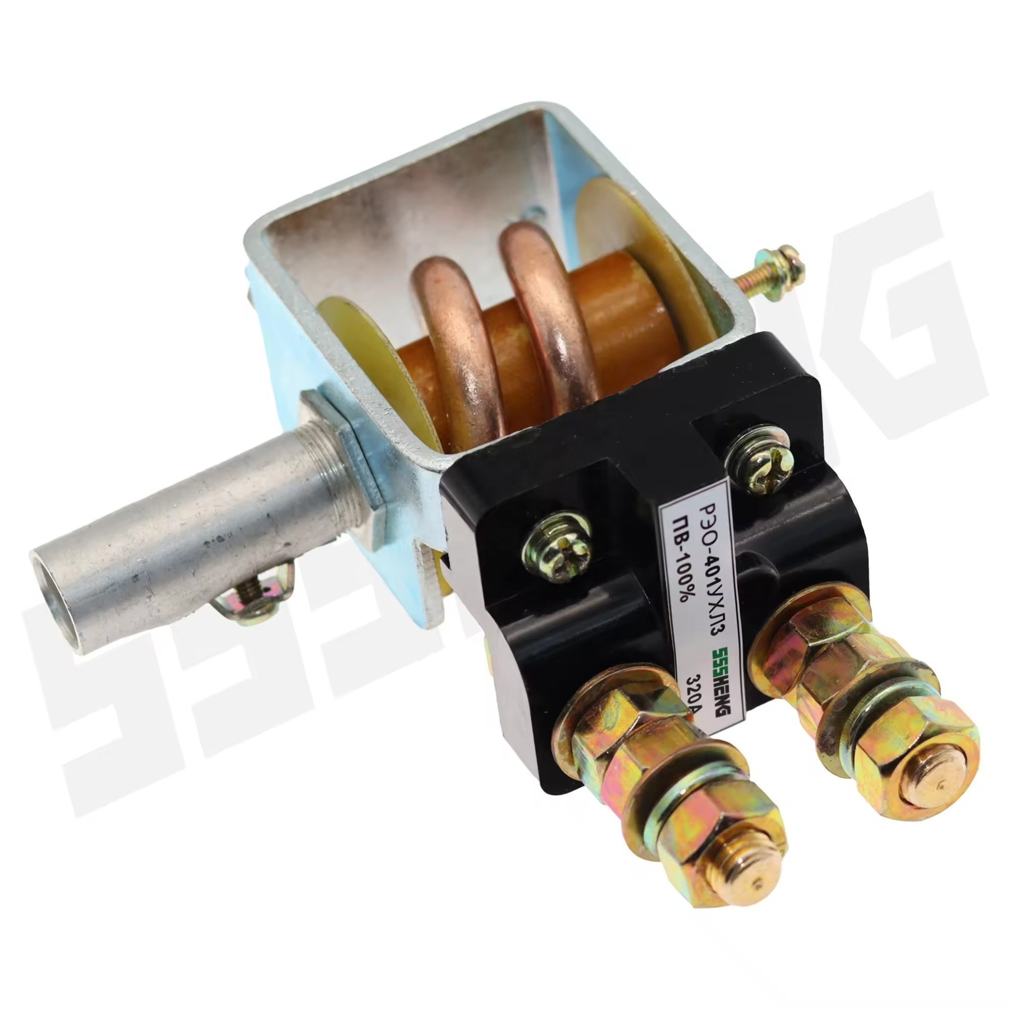 SENHENG Russia Intermediate Relay 1.6A~320A Overcurrent Relay REO-401 6.3A Maximum Current Relay