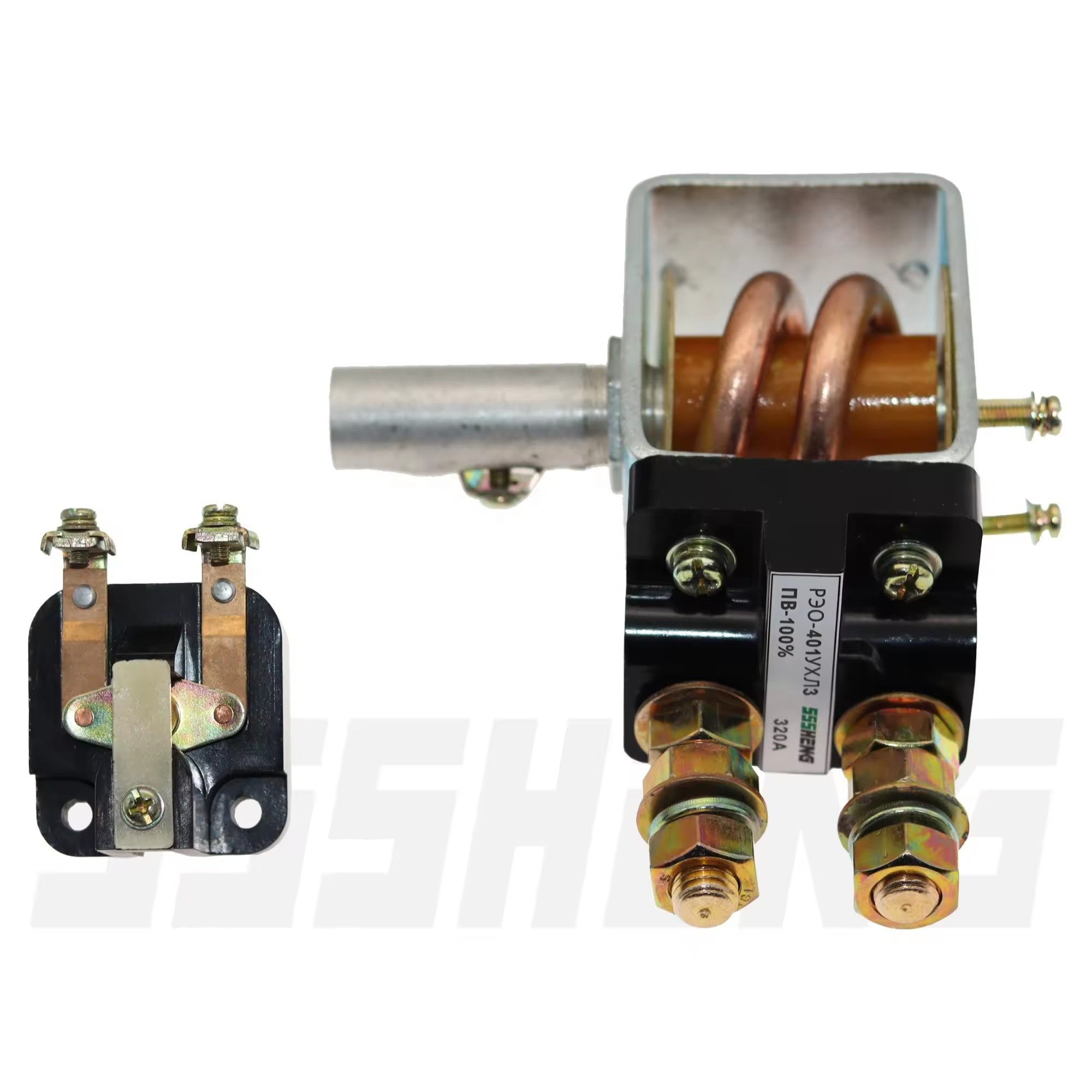 SENHENG Russia Intermediate Relay 1.6A~320A Overcurrent Relay REO-401 6.3A Maximum Current Relay