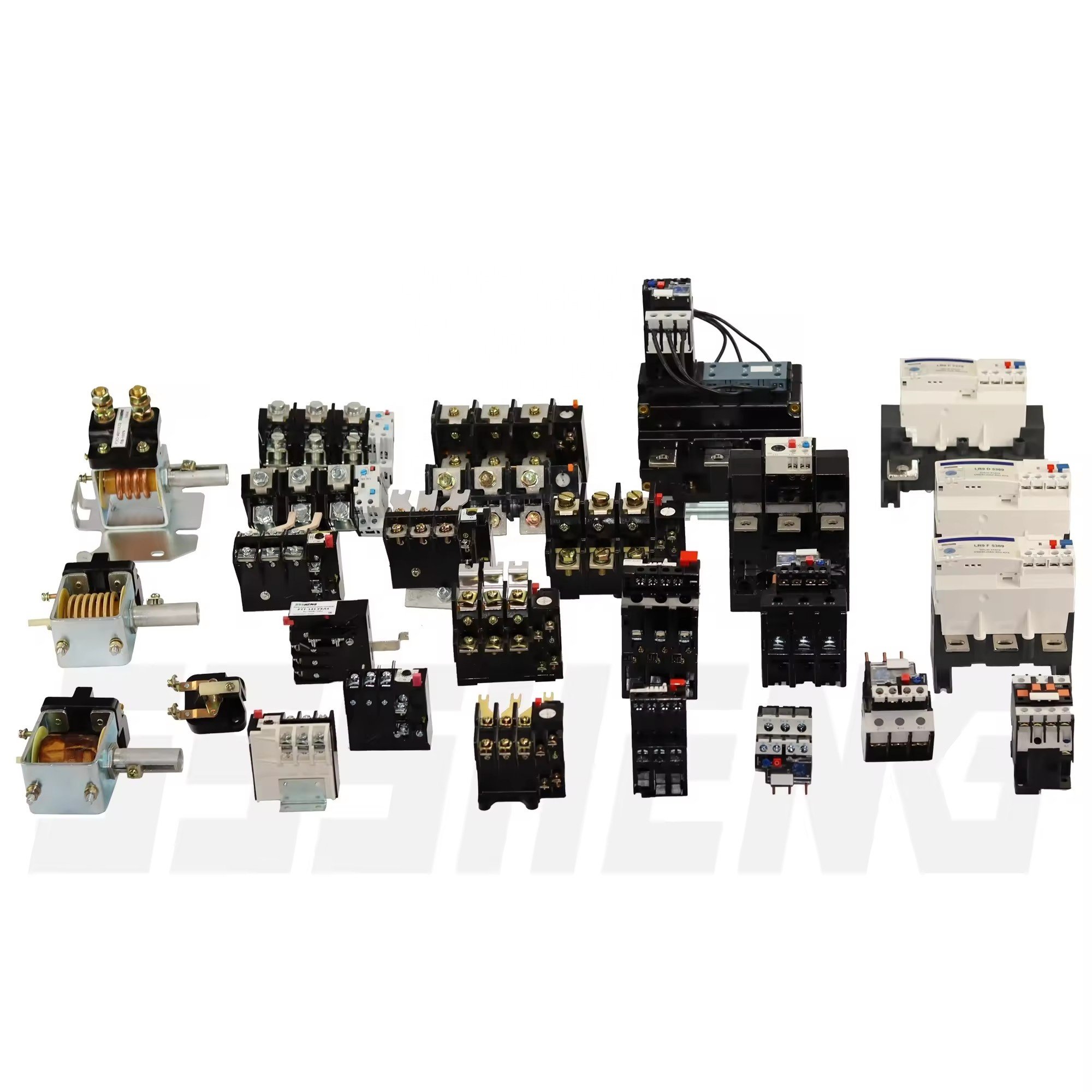 SENHENG Russia Intermediate Relay 1.6A~320A Overcurrent Relay REO-401 6.3A Maximum Current Relay