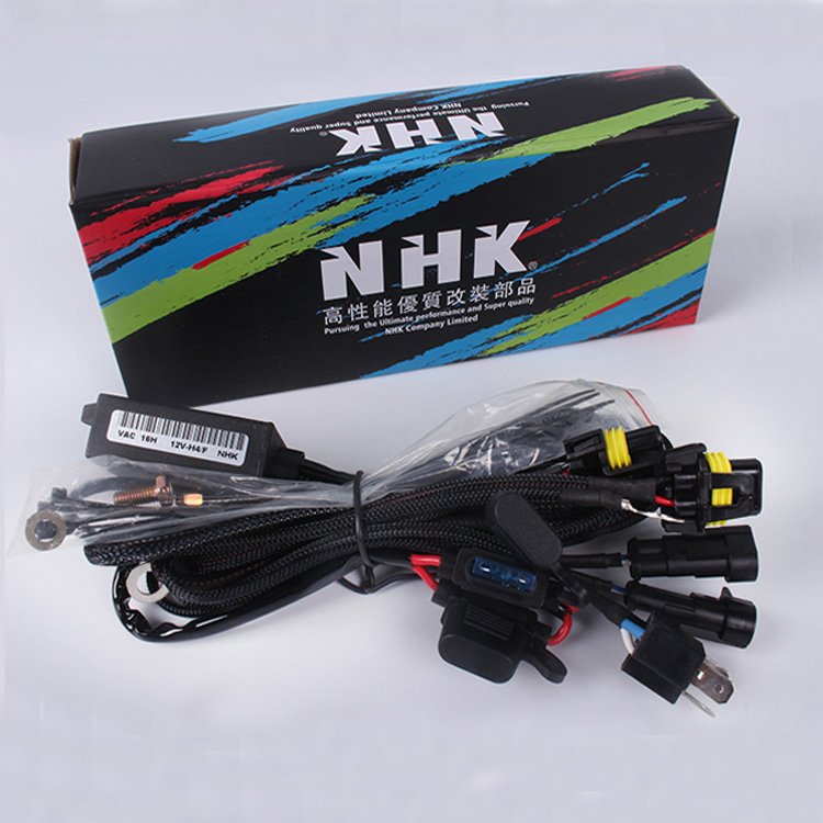 NHK H4 Double Insurance VIP Version Big Waterproof Relay Harness Wire