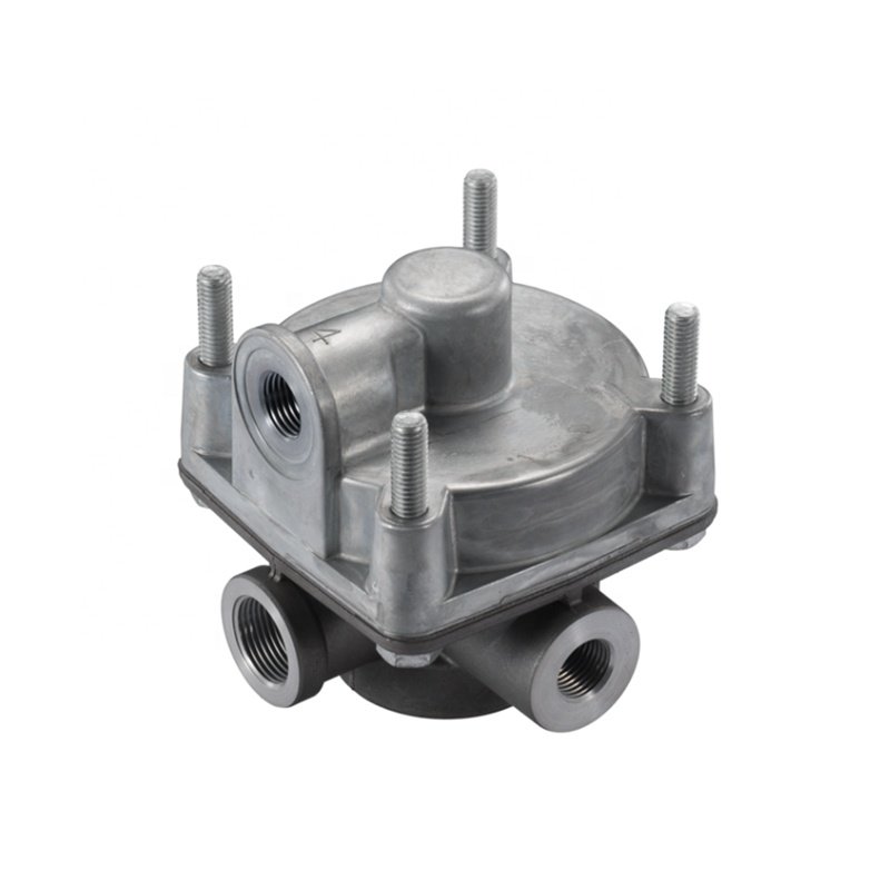 ANGIO High Quality Truck Spare Parts Truck Brake Air Relay Valve for IV/MB/RVI Truck Brake Valve OEM 9730010100