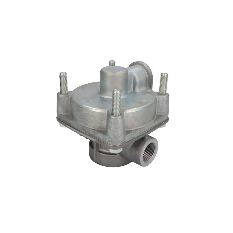 ANGIO High Quality Truck Spare Parts Truck Brake Air Relay Valve for IV/MB/RVI Truck Brake Valve OEM 9730010100
