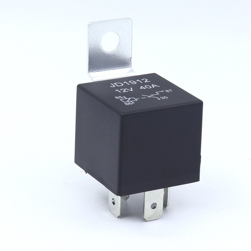 12v 24v Auto Car Relay 4 Pin 5 Pin 12v 40a Waterproof Universal Automotive Relay