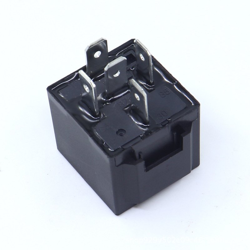 12v 24v Auto Car Relay 4 Pin 5 Pin 12v 40a Waterproof Universal Automotive Relay