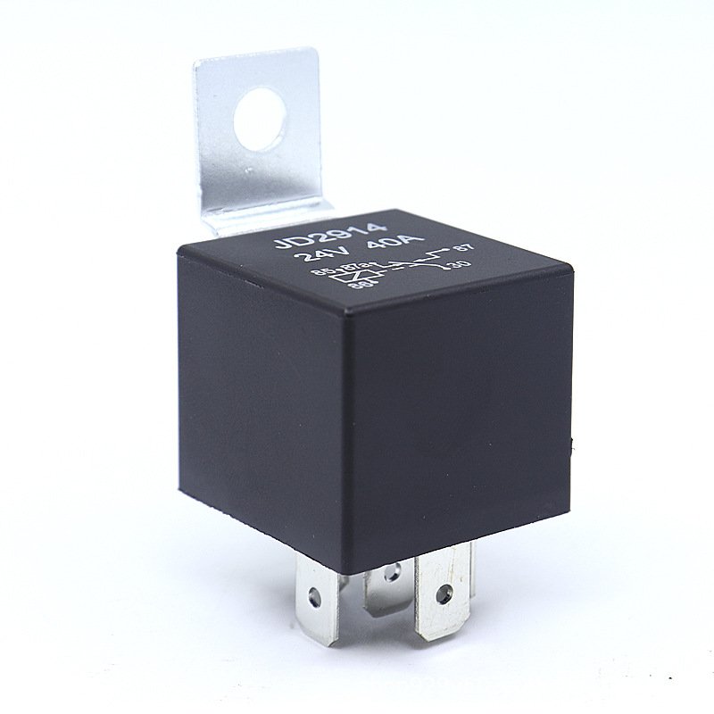 12v 24v Auto Car Relay 4 Pin 5 Pin 12v 40a Waterproof Universal Automotive Relay