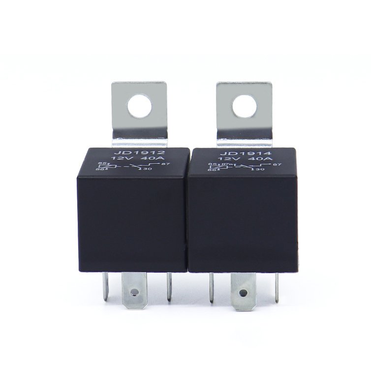 12v 24v Auto Car Relay 4 Pin 5 Pin 12v 40a Waterproof Universal Automotive Relay