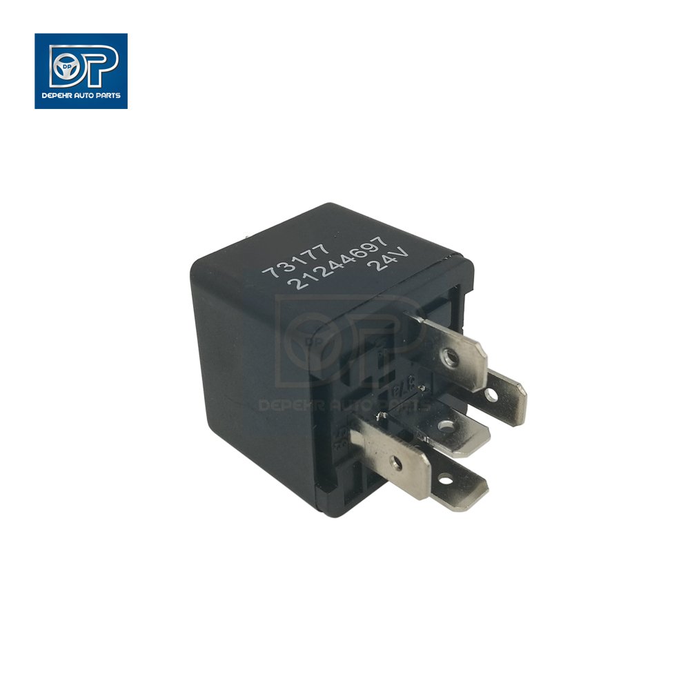 21244697 20374662 Hazard Lights Relay 24V 5P for VLVO F10 F12 F16 FL7 FL10 FH FM
