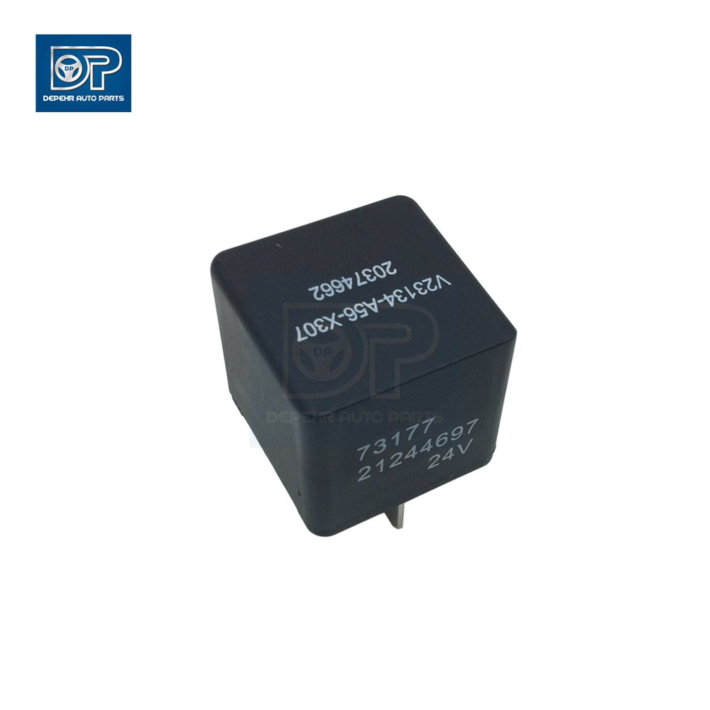 21244697 20374662 Hazard Lights Relay 24V 5P for VLVO F10 F12 F16 FL7 FL10 FH FM