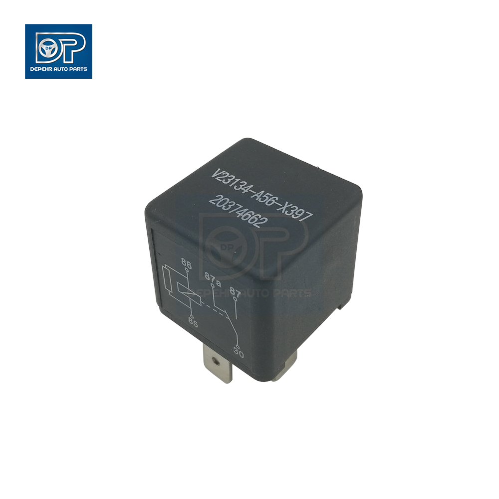 21244697 20374662 Hazard Lights Relay 24V 5P for VLVO F10 F12 F16 FL7 FL10 FH FM