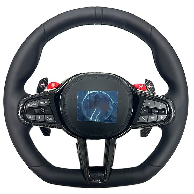 Customized Carbon Fiber Steering Wheel For BMW G20 G30 G21 G22 G23 3 Series 320i 325i 330i Car Modification Steering Wheel