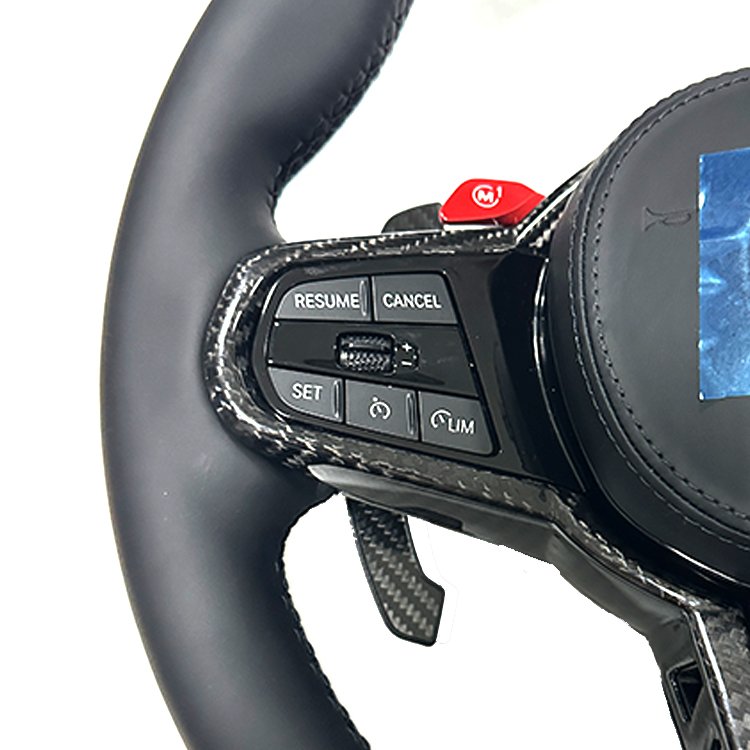 Customized Carbon Fiber Steering Wheel For BMW G20 G30 G21 G22 G23 3 Series 320i 325i 330i Car Modification Steering Wheel