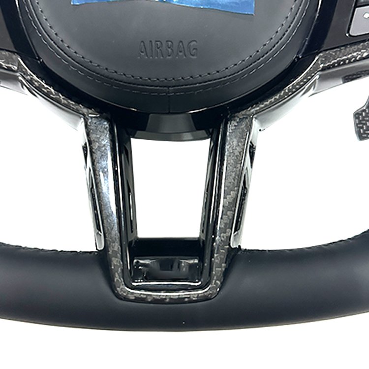 Customized Carbon Fiber Steering Wheel For BMW G20 G30 G21 G22 G23 3 Series 320i 325i 330i Car Modification Steering Wheel