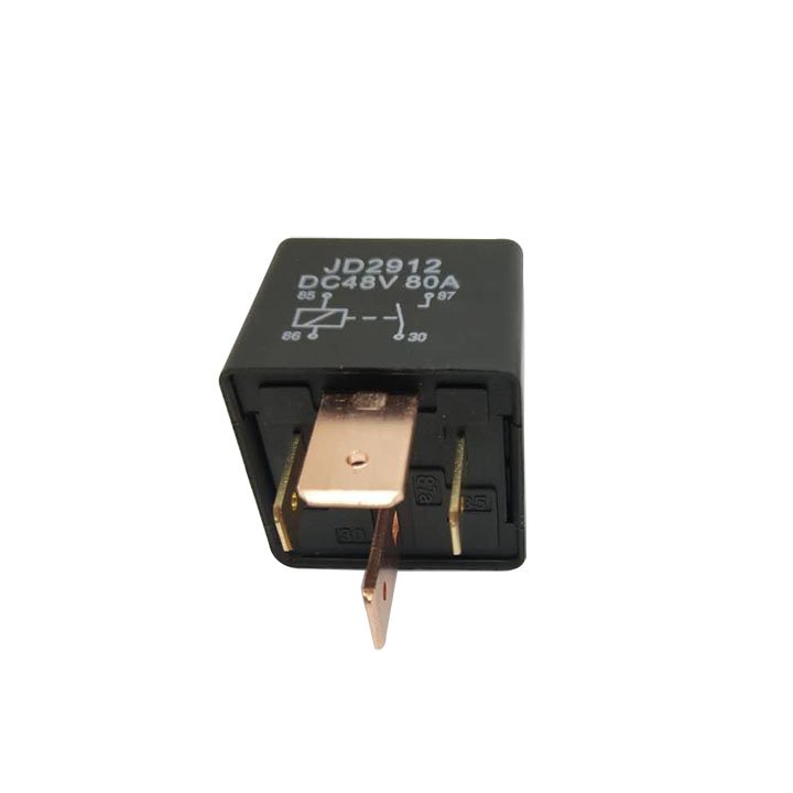 JD2912 High Current 48V 80A Automotie Relay 4 Pin Relay 4 Pin Car Relay