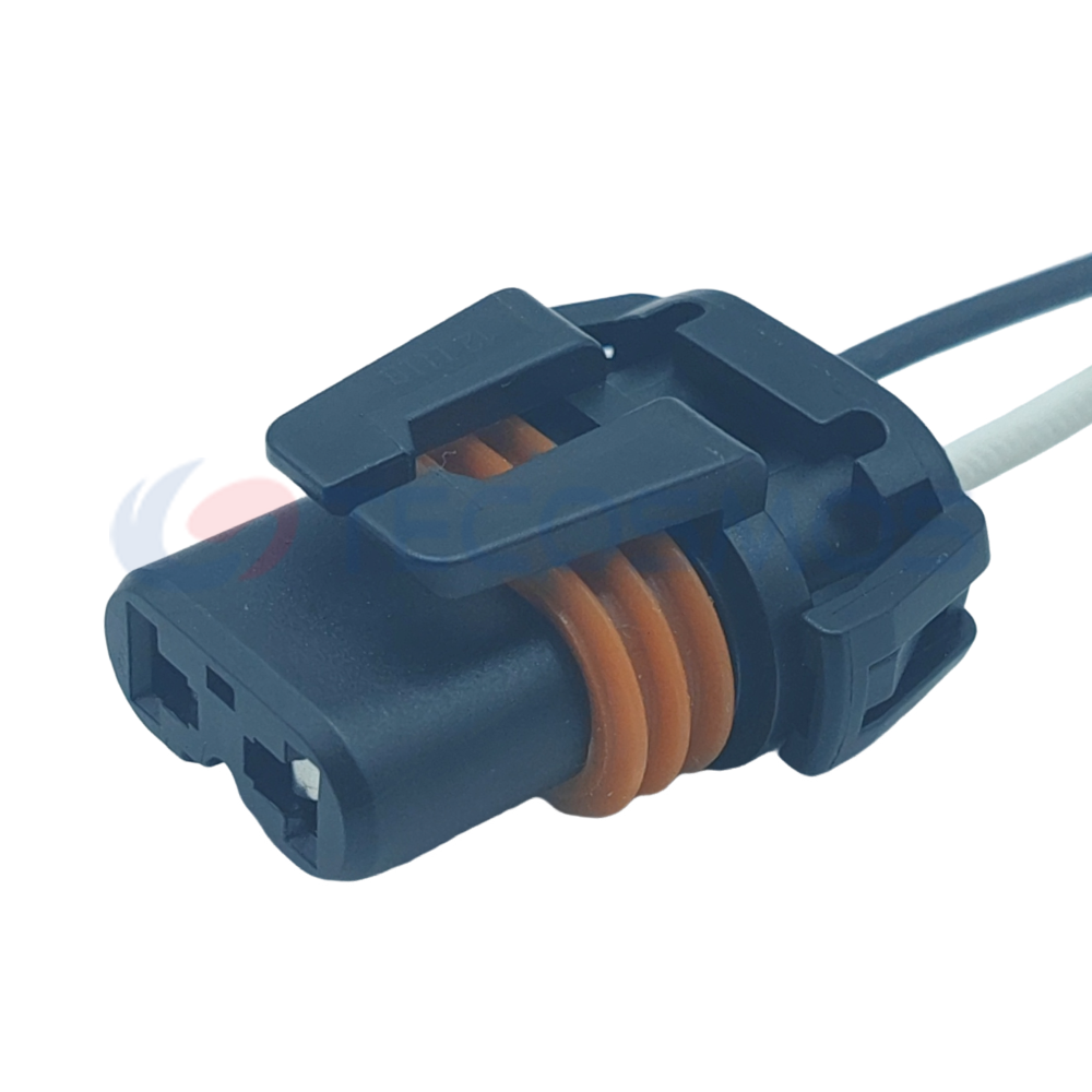 Auto Parts Road Fuel Pump Relay Connector Harness for Automotive 2-pin Female 14089936