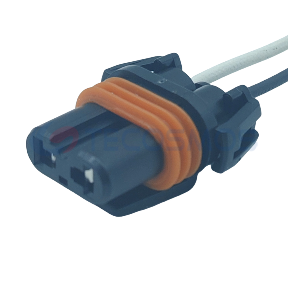 Auto Parts Road Fuel Pump Relay Connector Harness for Automotive 2-pin Female 14089936