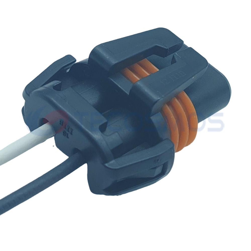 Auto Parts Road Fuel Pump Relay Connector Harness for Automotive 2-pin Female 14089936