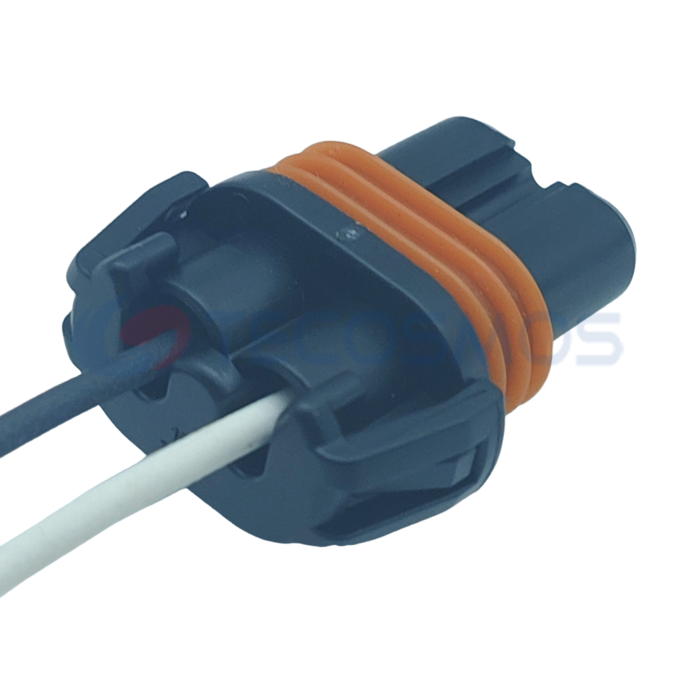 Auto Parts Road Fuel Pump Relay Connector Harness for Automotive 2-pin Female 14089936