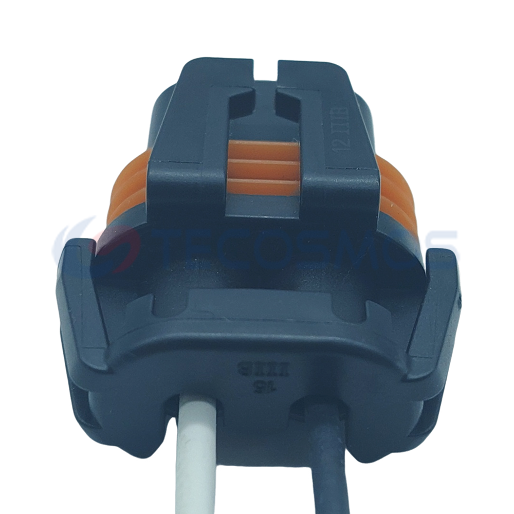 Auto Parts Road Fuel Pump Relay Connector Harness for Automotive 2-pin Female 14089936