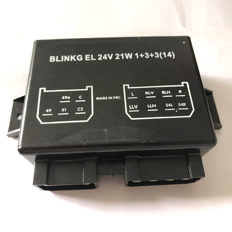 High Quality Automotive Relay Copper Wire Copper Needle Truck Parts Rotating signal Relay for VOLVO FLASHER1593506