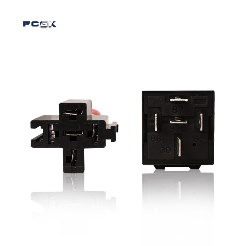 Jd1914 5pin 40A Automotriz Relay with Wire Harness Socket Dc12v Auto Relay , Car Headlight , Power Window ,Truck , Moto , Boat