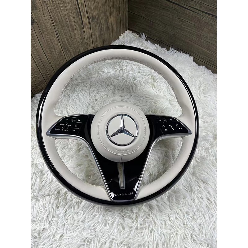 Car Accessories Custom Carbon Fiber Steering Wheel For Mercedes-Benz AMG