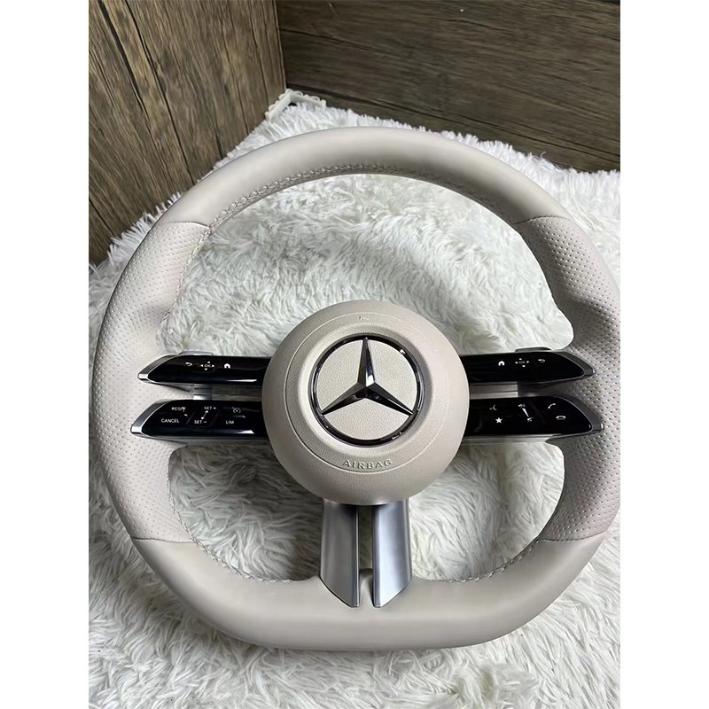 Car Accessories Custom Carbon Fiber Steering Wheel For Mercedes-Benz AMG