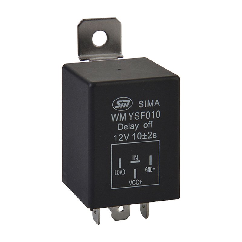 12 Volt Auto Timer Delay Relay 24v 4 Pin Dc Relay 12v NO Delay off Switch WM YSF010