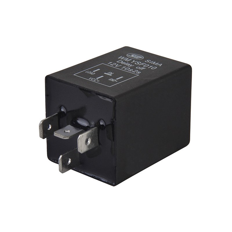 12 Volt Auto Timer Delay Relay 24v 4 Pin Dc Relay 12v NO Delay off Switch WM YSF010