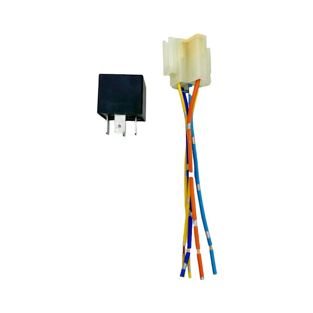 1912 High-quality Black Car Relay 12V 40A 4-pin