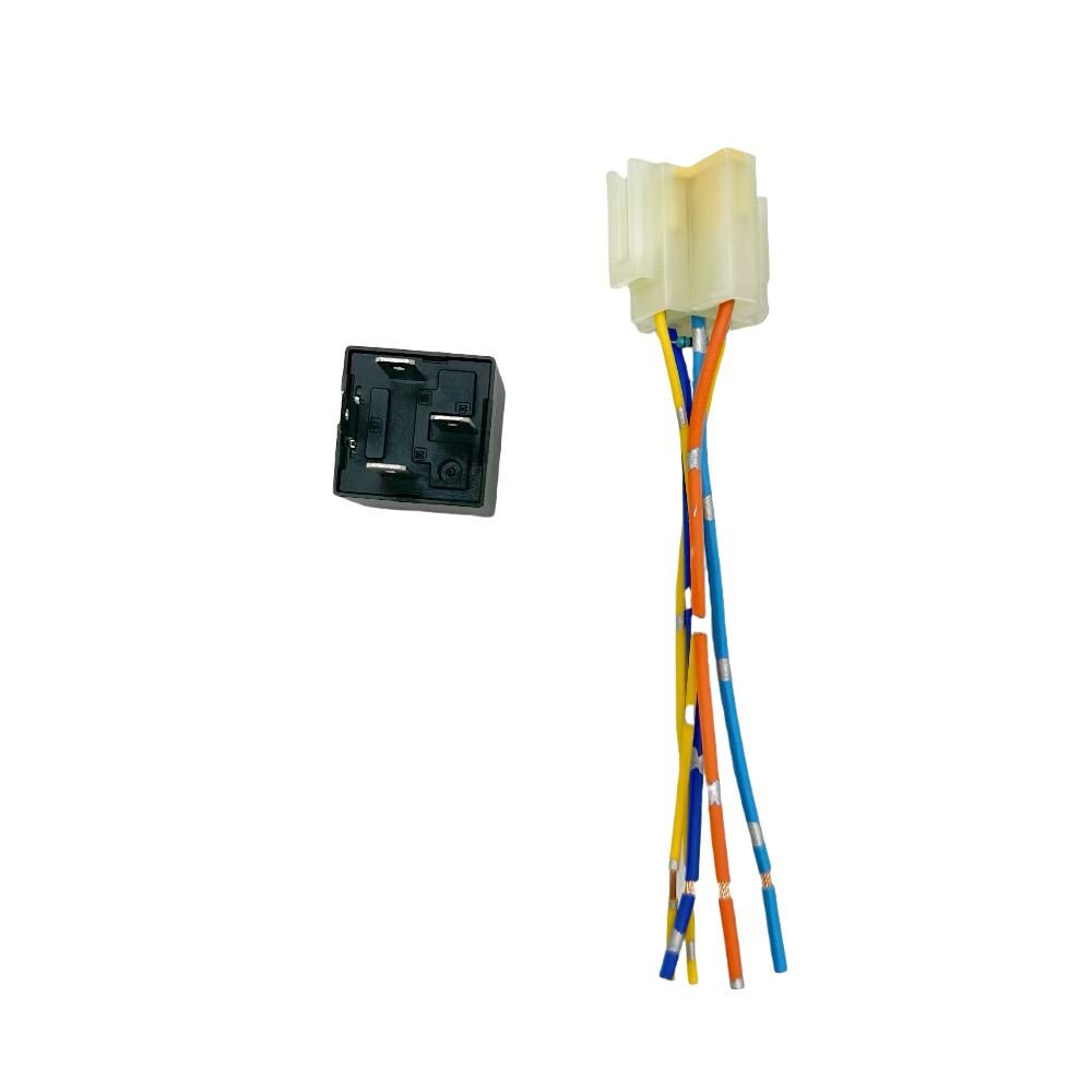 1912 High-quality Black Car Relay 12V 40A 4-pin