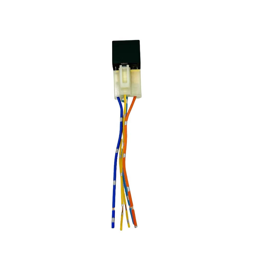 1912 High-quality Black Car Relay 12V 40A 4-pin