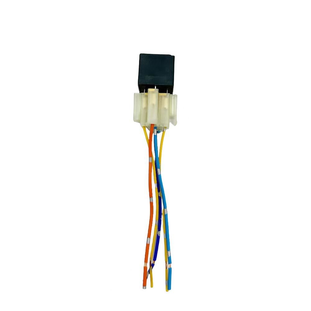 1912 High-quality Black Car Relay 12V 40A 4-pin