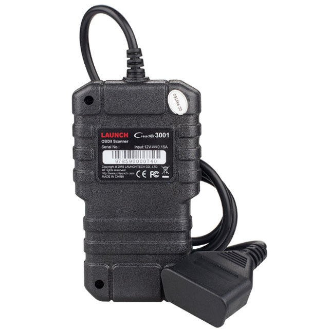 Auto Diagnostic Tool Code Reader Launch X431 Creader 3001 Auto Scan Tool Car Diagnostic Tool Auto Diagnostic Scanner