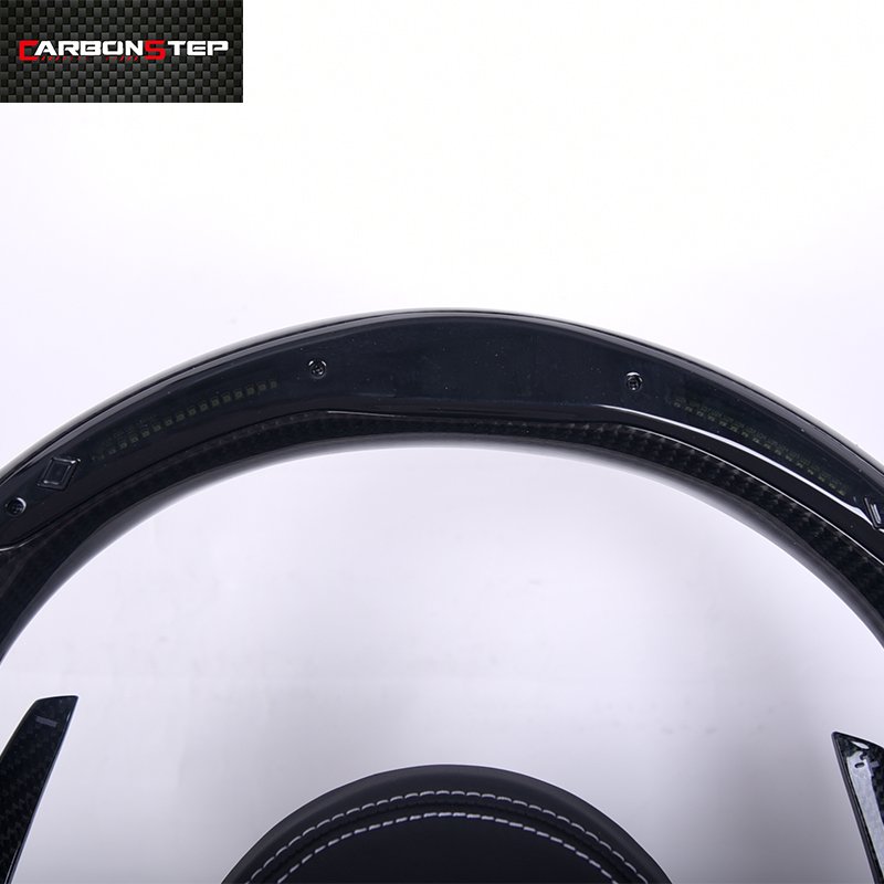 Car M Steering Wheel Carbon Fiber LED Steering Wheel For Bmw M2 M3 M4 M5 M6 F10 F30 F32 F82 Upgrade