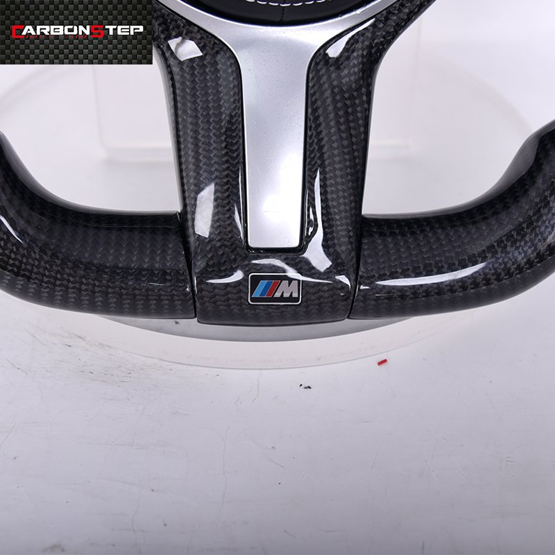 Car M Steering Wheel Carbon Fiber LED Steering Wheel For Bmw M2 M3 M4 M5 M6 F10 F30 F32 F82 Upgrade