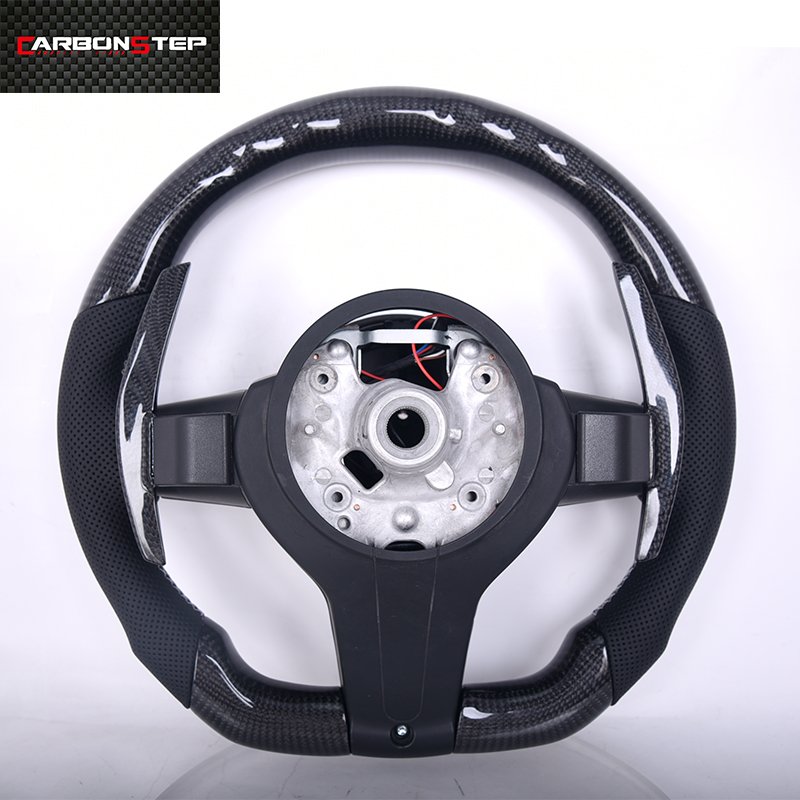 Car M Steering Wheel Carbon Fiber LED Steering Wheel For Bmw M2 M3 M4 M5 M6 F10 F30 F32 F82 Upgrade