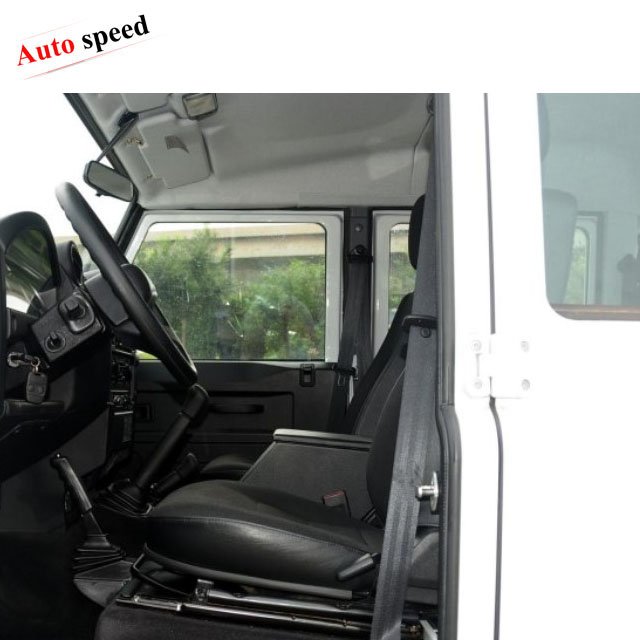 Alum+PU Armrest Box Fit for Defender 110 Steel