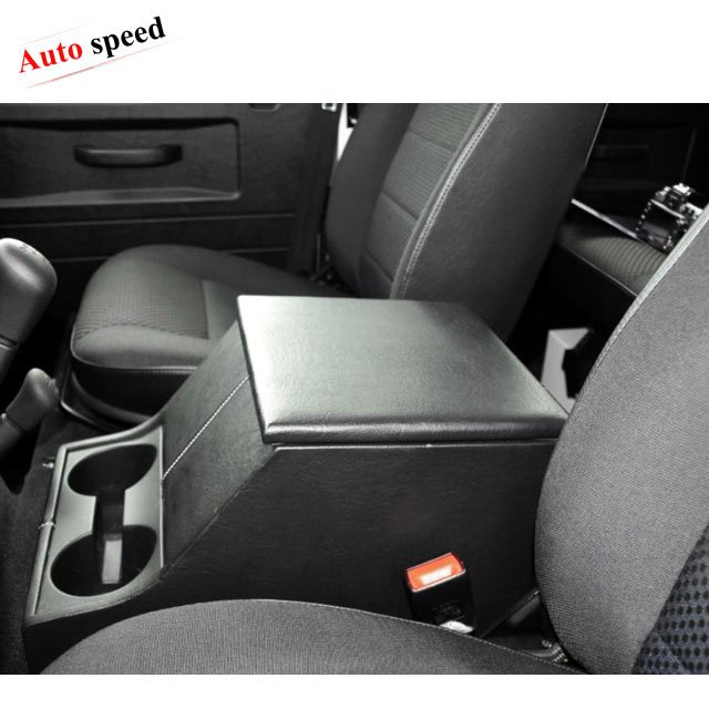 Alum+PU Armrest Box Fit for Defender 110 Steel
