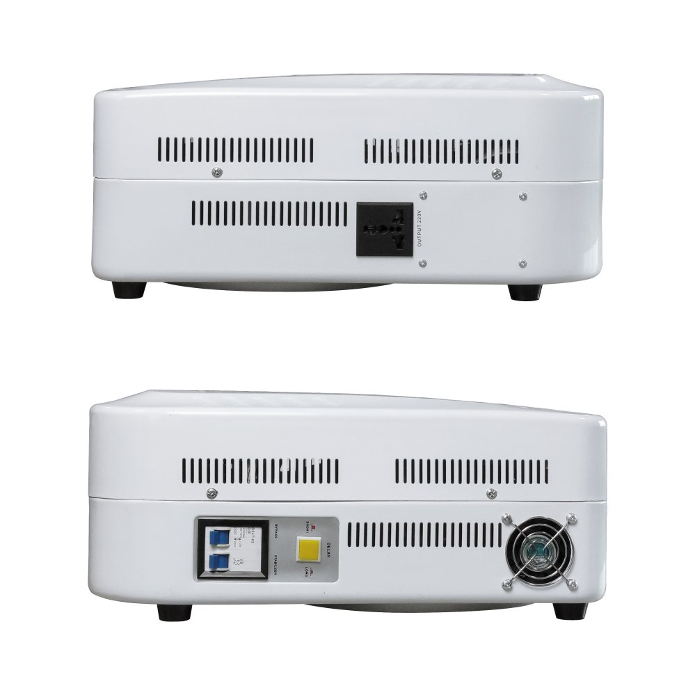Electric Auto stabilizer TVR-10KVA Relay Type Factory Price AC 220V AVR voltage regulator For home appliances