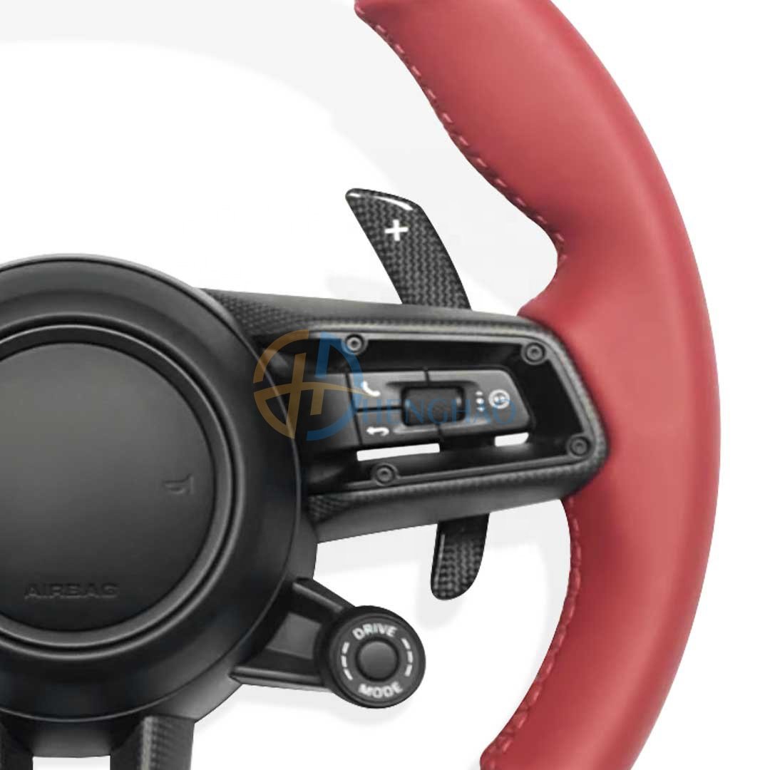 Custom Car Carbon Fiber Steering Wheel Fit For Porsche Cayenne Panamera Cayman Boxster 718 911 991 992 Macan Upgraded