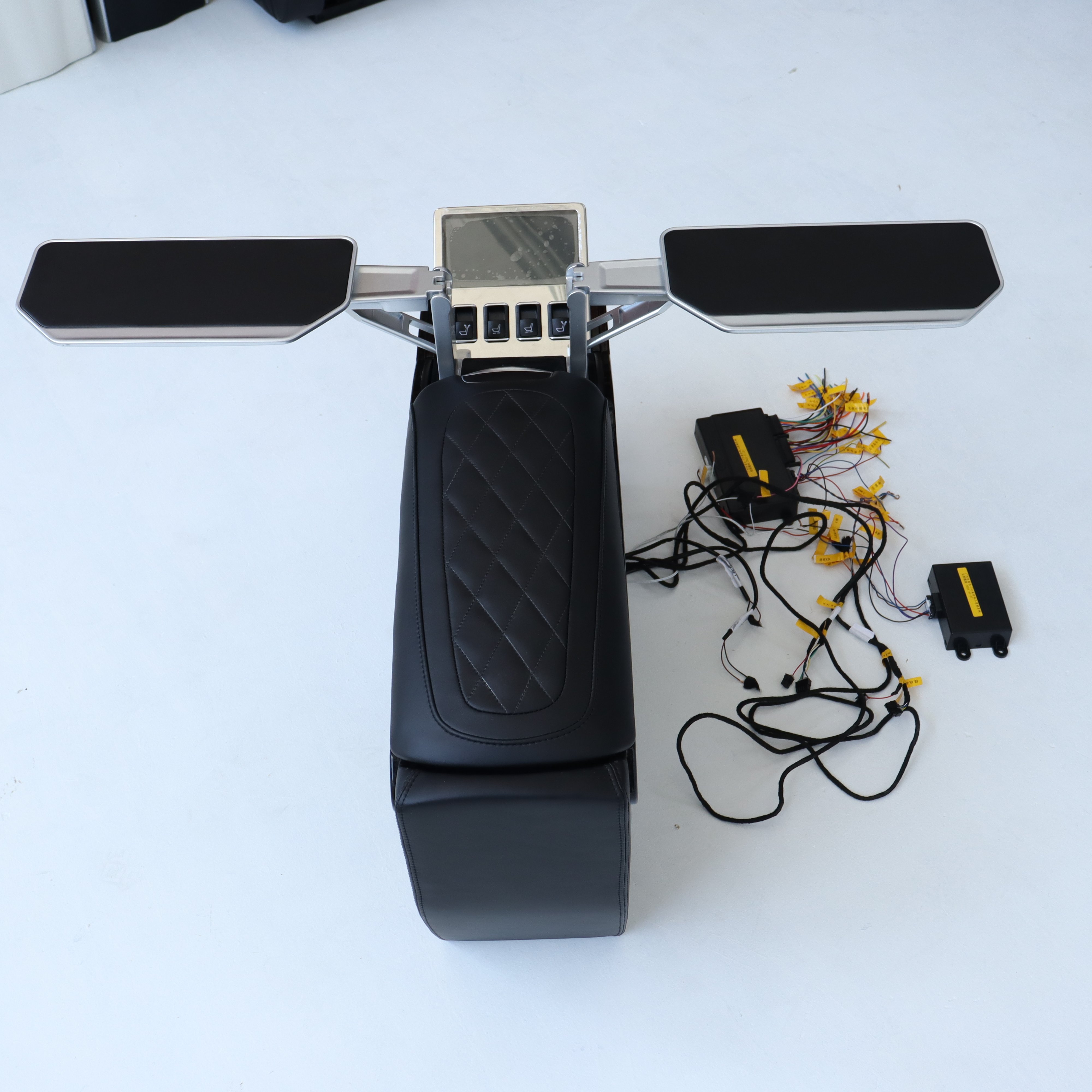 Custom Car Small Table Cars Seat Armrest Folding Table Car Rear SUV Armrest Box Work Table for SUV