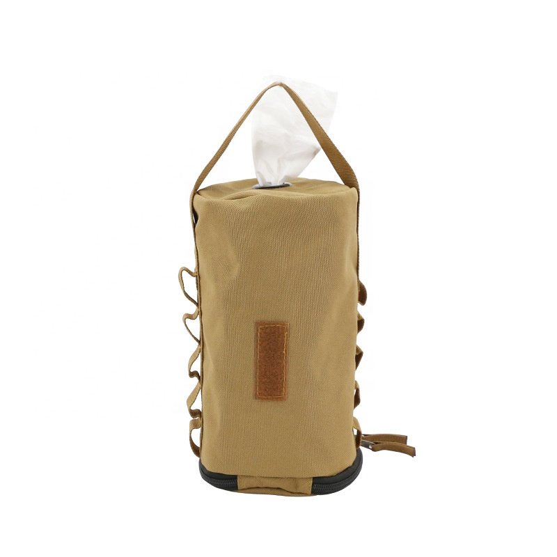 Outdoor Paper Towel Bag Oxford Drawer Box Camping Gear Hanging Tissue Organizer