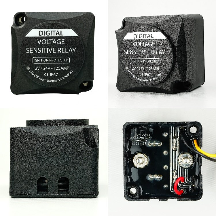 Relay Voltage Sensitive Universal 12V 24V