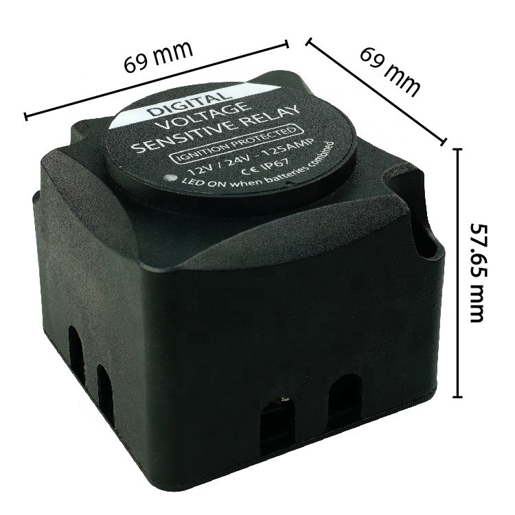 Relay Voltage Sensitive Universal 12V 24V