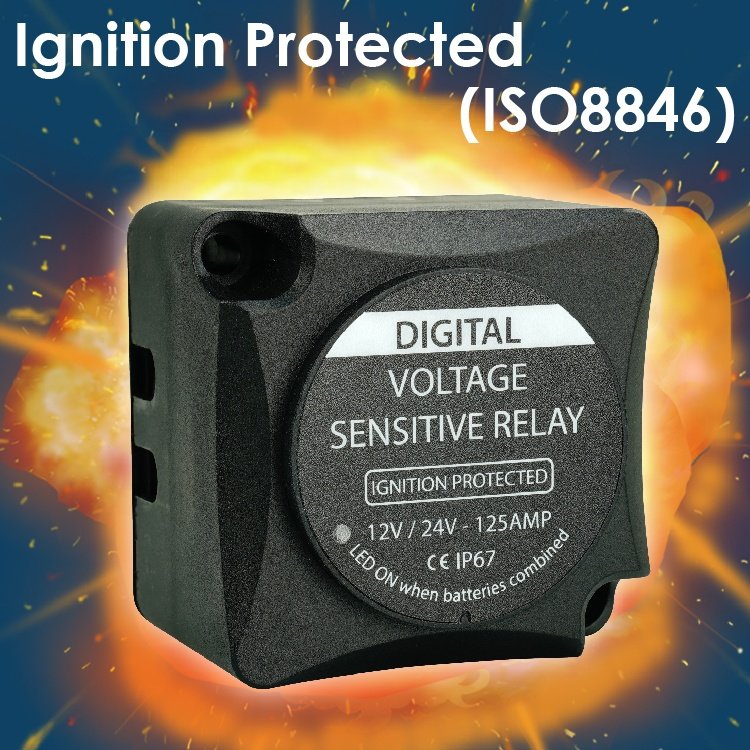 Relay Voltage Sensitive Universal 12V 24V