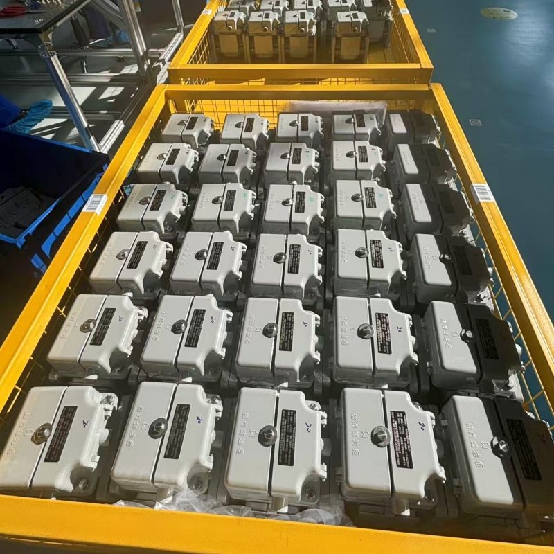TEBA Transformer Transformer Buchholz Relay Br-25 Oil-immersed Distribution Transformer