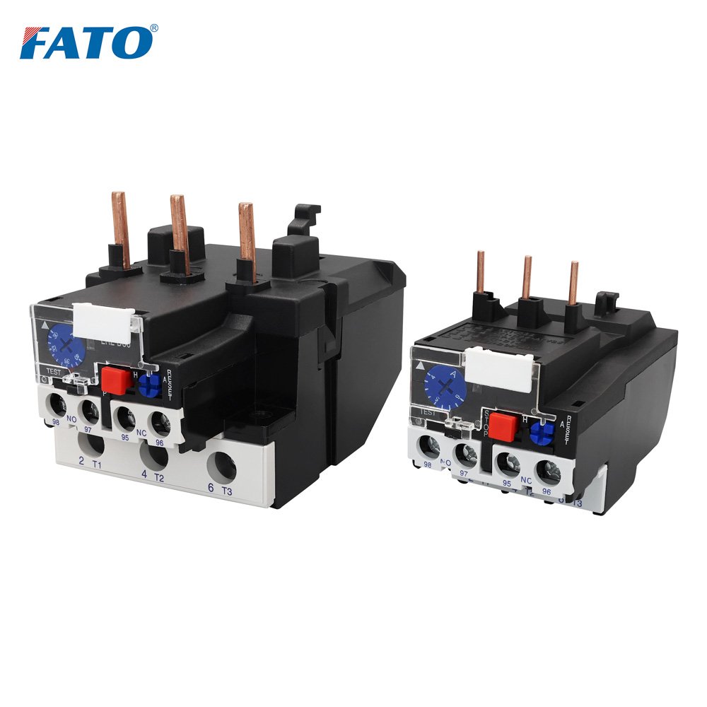 FATO CFR2 Thermal Relays Electrical Overload Different Setting 0.16-140A Current Used With Contactor For Motor Protection
