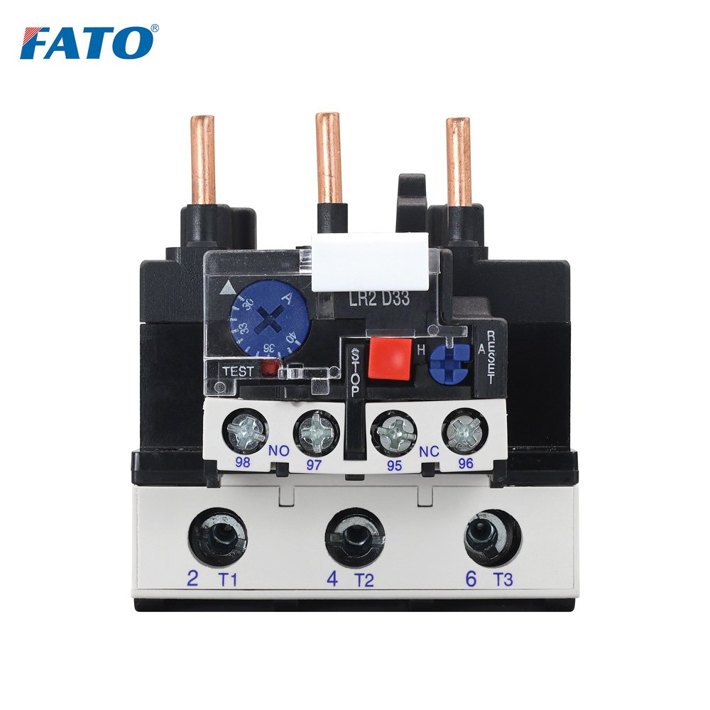 FATO CFR2 Thermal Relays Electrical Overload Different Setting 0.16-140A Current Used With Contactor For Motor Protection